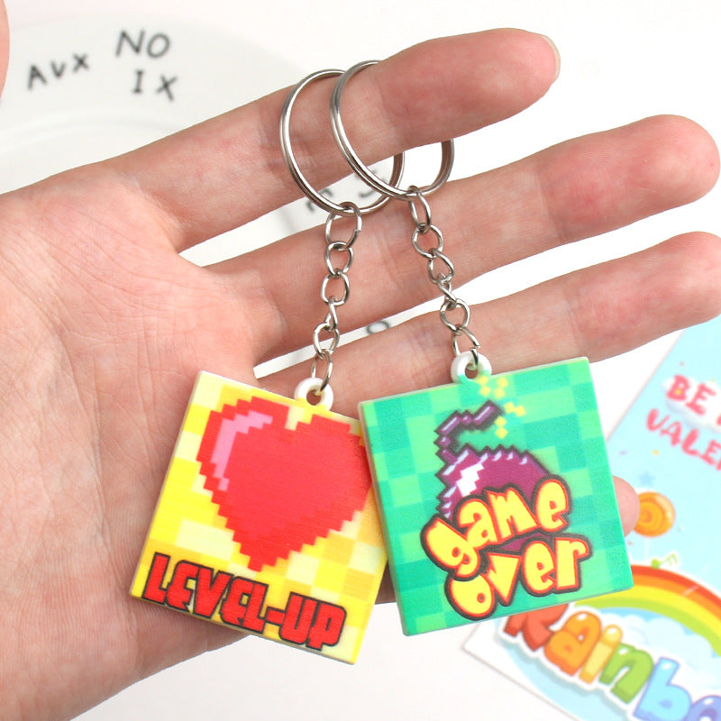 Wholesale Creative Personalized Game Reward Keychains